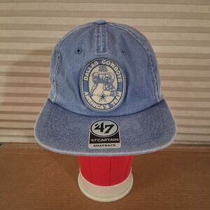 Dallas Cowboys 47 Brand Blue Snapback Hat